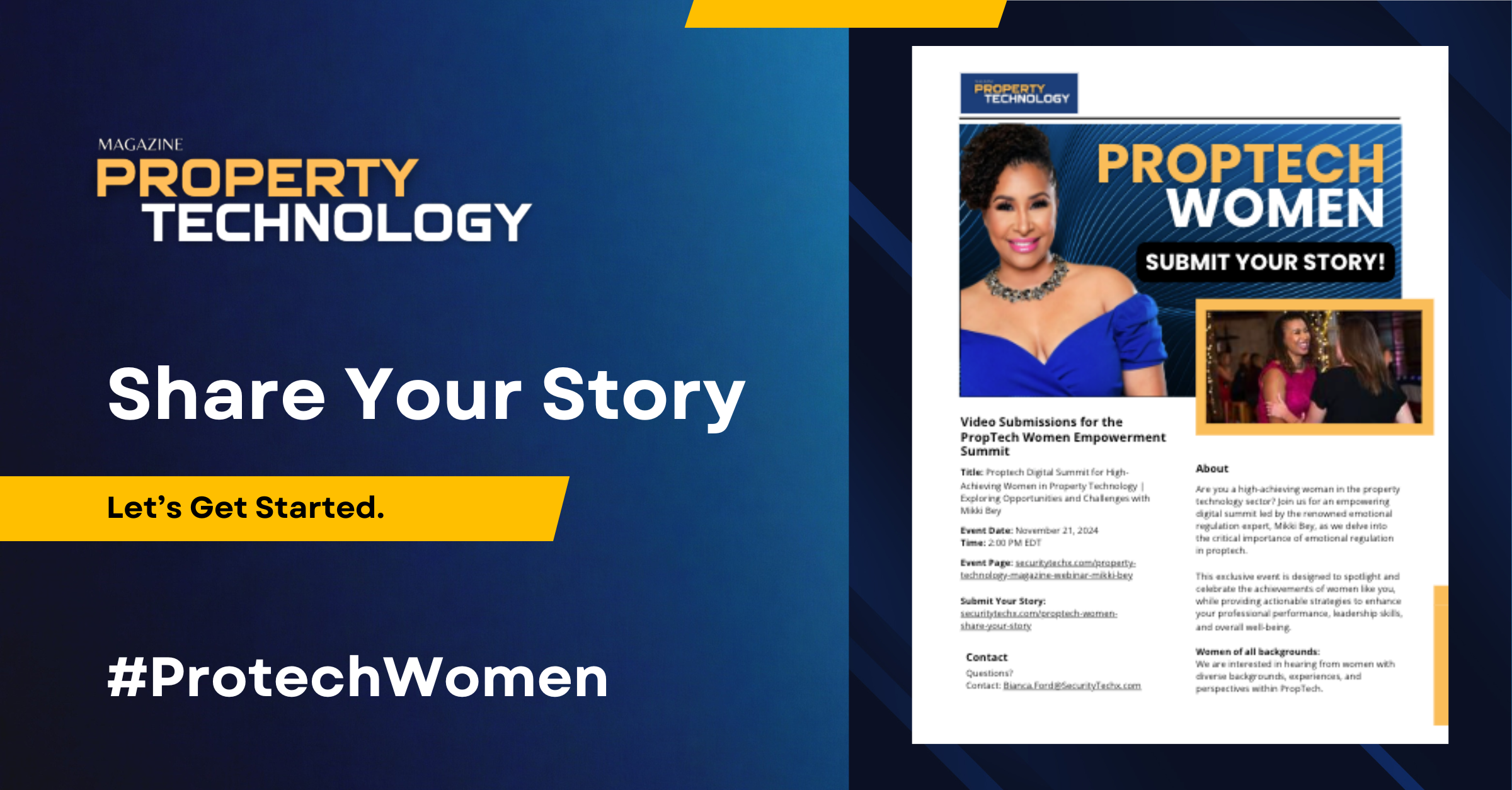 proptech women share your story